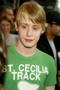Macaulay Culkin at the Gay and Lesbian Film Festival.