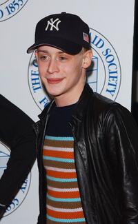 Macaulay Culkin at the Tribeca Film Festival screening of "Star Wars Episode II: Attack of the Clones".