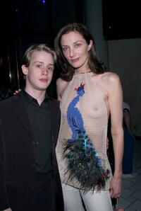 Macaulay Culkin at the post opening party for "Madame Melville".