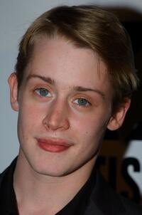 Macaulay Culkin at the "Night of Too Many Stars", a gala event benefiting The Autism Coalition.