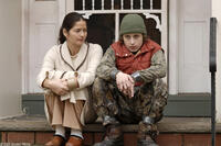 Jill Hennessy as Brenda Bartlett and Rory Culkin as Scott Bartlett in "Lymelife."