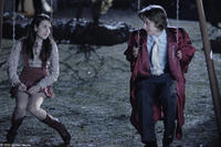 Emma Roberts as Adrianna Bragg and Rory Culkin as Scott Bartlett in "Lymelife."