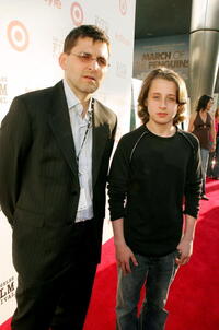Richard Raddon and Rory Culkin at the screening of "Down in the Valley."