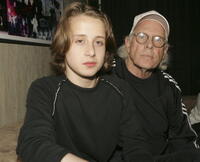 Rory Culkin and Bruce Dern at the opening night of the Los Angeles Film Festival and premiere of "Down in the Valley."