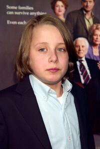 Rory Culkin at the New York premiere of "It Runs in the Family."