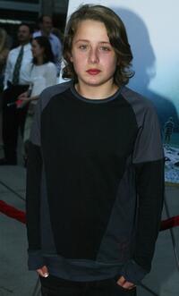 Rory Culkin at the premiere of "Mean Creek."
