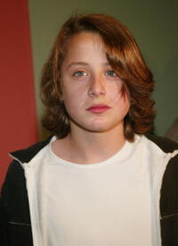 Rory Culkin at the New York premiere of "Mean Creek."