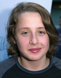 Rory Culkin at the premiere of "Mean Creek."