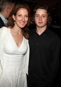 Rory Culkin and Guest at the after party of the premiere of "The Happening."
