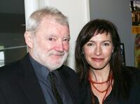 Max Cullen and Claudia Karvan at the 2005 AFI Awards Nomination announcement.