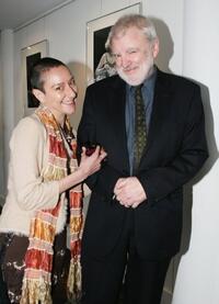 Max Cullen and wife Margarita Georgiades at the 2005 AFI Awards Nomination announcement.