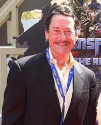 Peter Cullen at the California premiere of "Transformers: The Ride-3D."