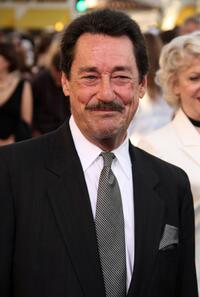 Peter Cullen at the premiere of "Transformers."