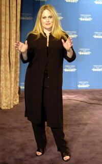 Beverly D'Angelo at the New York Friars Club Roast.