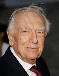 Walter Cronkite at the Vanity Fair 2007 Tribeca Film Festival party.