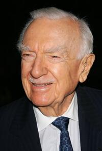 Walter Cronkite at the Vanity Fair 2007 Tribeca Film Festival party.