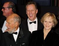 Hume Cronyn, James Garner and James Woods at the Museum of Television & Radio's annual gala.