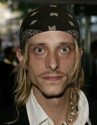 Mackenzie Crook at the London premiere of "Pirates of the Caribbean - The Curse of the Black Pearl."