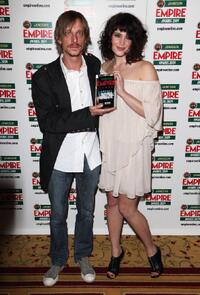 Mackenzie Crook and Gemma Arterton at the Jameson Empire Awards 2009.