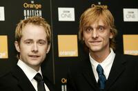 Billy Boyd and Mackenzie Crook at the Orange British Academy Film Awards.