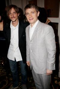 Mackenzie Crook and Martin Freeman at the Jameson Empire Magazine Awards.