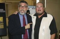 Director John Landis and Steve Cropper at the Hollywood's Master Storytellers 25th Anniversary DVD Release of "The Blues Brothers."