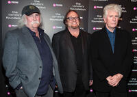 David Crosby, Stephen Stills and Graham Nash at the Candie's Foundation Event in New York.
