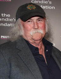 David Crosby at the Candie's Foundation Event in New York.