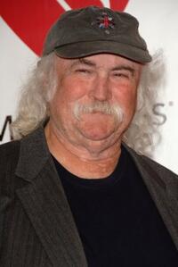David Crosby at the 2006 MusiCares Person of the Year honoring James Taylor.