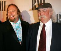 Stephen Stills and David Crosby at the 54th Annual BMI Pop Awards.