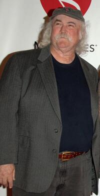 David Crosby at the 2006 MusiCares Person of the Year honoring James Taylor.