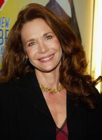 Mary Crosby at the Los Angeles premiere of "The Melody Lingers On".