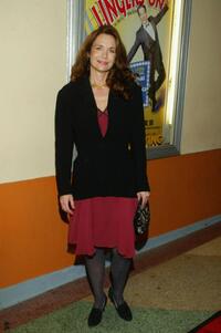 Mary Crosby at the Los Angeles premiere of "The Melody Lingers On".