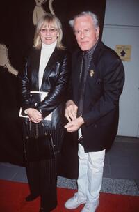 Robert Culp and his wife pose at the Best Friends Animal Sanctuary.