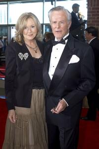 Robert Culp and his wife Candice at the 5th annual Starkey Foundation Gala.