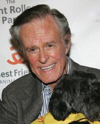 Robert Culp at the Best Friends Animal Society's annual fund-raiser, "The Lint Roller Party".