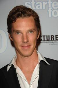 Benedict Cumberbatch at the Los Angeles premiere of "Starter For 10."