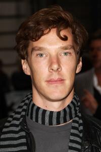 Benedict Cumberbatch at the UK premiere of "Creation."