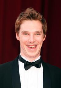 Benedict Cumberbatch at the Gold Nymph awards ceremony.