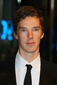 Benedict Cumberbatch at the premiere of "The Other Boleyn Girl."