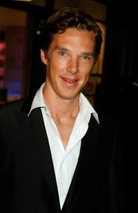 Benedict Cumberbatch at the Los Angeles premiere of "Starter For 10."