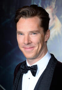 Benedict Cumberbatch at the California premiere of "The Hobbit: The Desolation of Smaug."