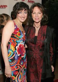 Meltem Cumbul and Jaqueline Bassett at the 5th Annual Movies for Grownups.