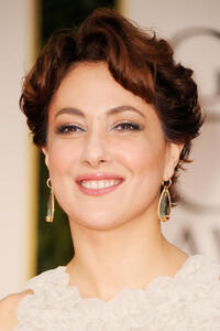 Meltem Cumbul at the 69th Annual Golden Globe Awards in California.