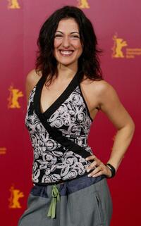 Meltem Cumbul at the photocall of "Head On" during the 54th Annual Berlinale International Film Festival.