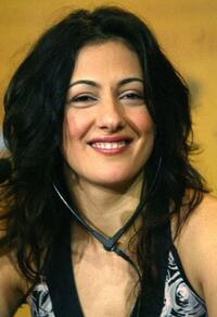 Meltem Cumbul at the press conference of "Head On" during the 54th Annual Berlinale International Film Festival.
