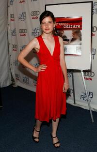 Flora Cross at the screening of "Margot at the Wedding" during the AFI FEST 2007.