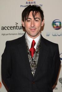 Alan Cumming at the 35th International Emmy Awards Gala.