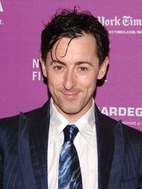 Alan Cumming at the New York premiere of "Margot At The Wedding".