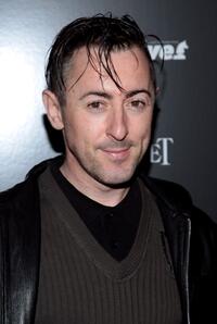 Alan Cumming at the New York screening of "Revolver".